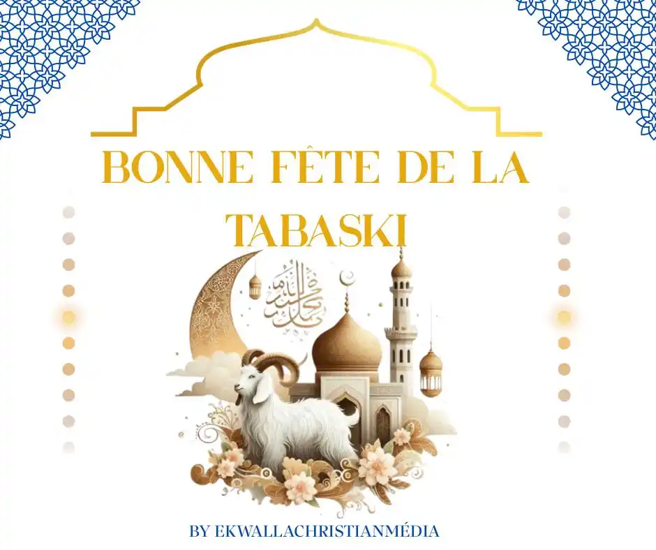 Image from Ekwalla Christian : *🕌 En cette Tabaski 2025, célébrons l’amour pour le Cameroun et la so...