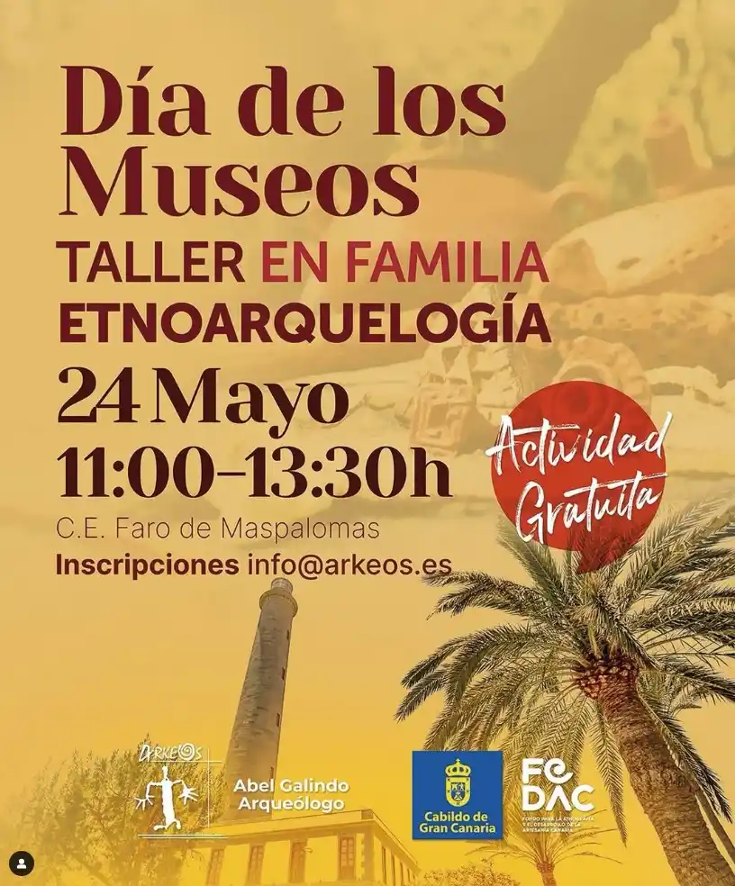 Image from OIAC Información: Este 24 de mayo celebramos el Día de los Museos con una experiencia ún...