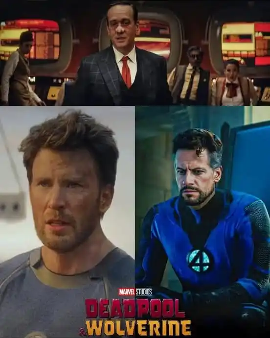 Image from Marvel Arabic - مارفل العربية: في كلام بيتقال ان في سكريبت الاصلي لفيلم ديدبول و ولفرين ان نسخة جون...