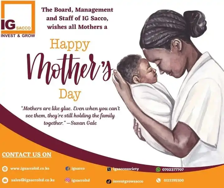Image from IG Sacco: Happy Mother’s Day to every mother, grandma, mother figure, and spirit...