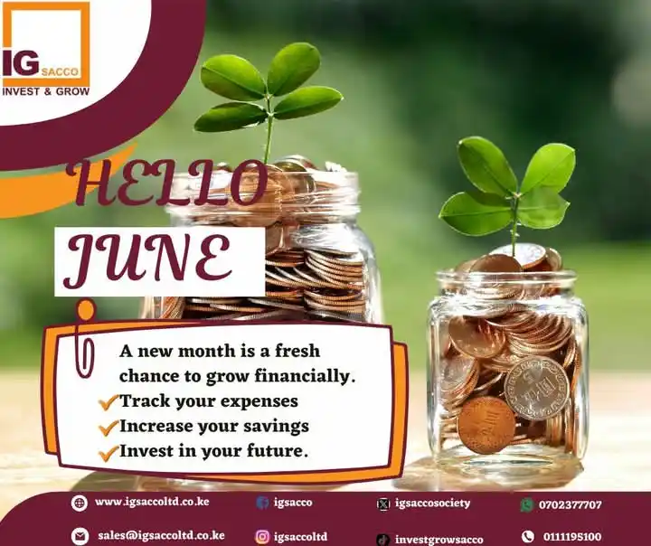 Image from IG Sacco: Happy New Month! Start the month strong—set a budget, cut unnecessary ...