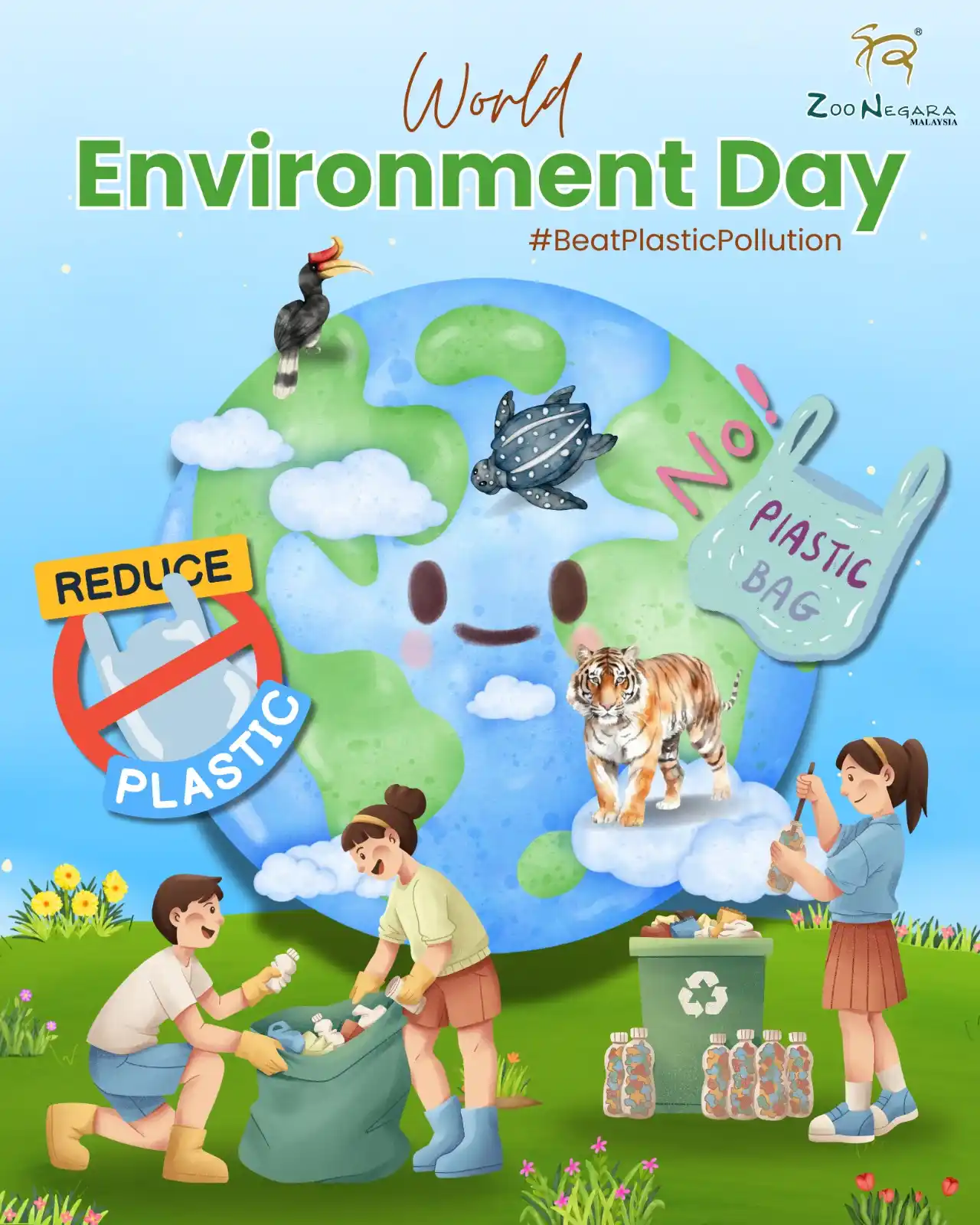 Zoo Negara Malaysia post