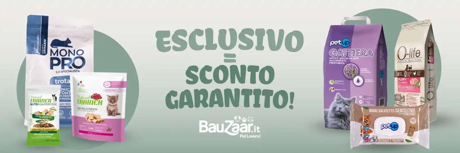 Image from Bauzaar.it per veri PetLovers: 🐾 Hey Pet Lover! Fai spazio nel carrello: oggi i nostri *brand esclu...