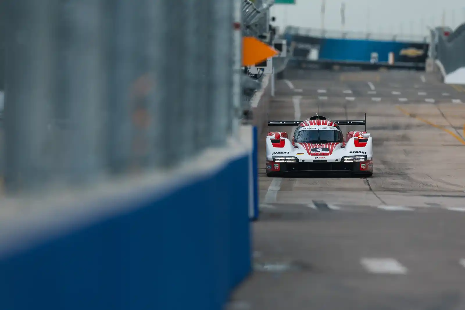 Image from Porsche Motorsport: *IMSA: Podium result for Porsche Penske Motorsport* ➡️ The two Porsch...