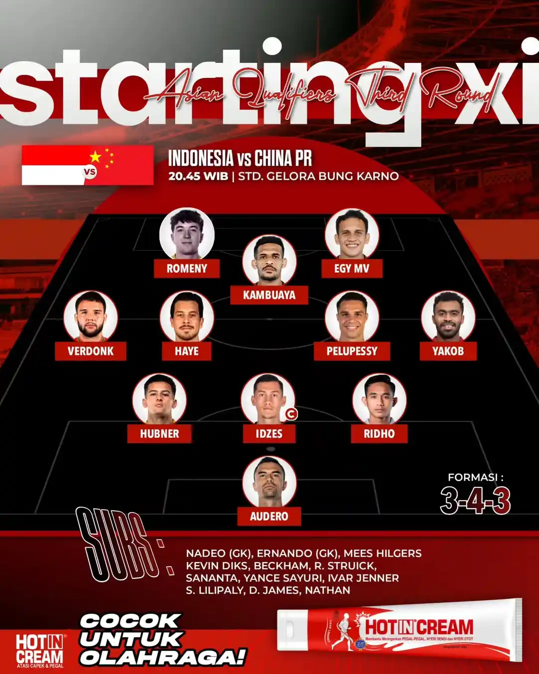 Image from KAPTEN BOLA ©️⚽: *👉🏻 KAPTEN BOLA 👈🏻* *📍https://whatsapp.com/channel/0029VapsNahEA...