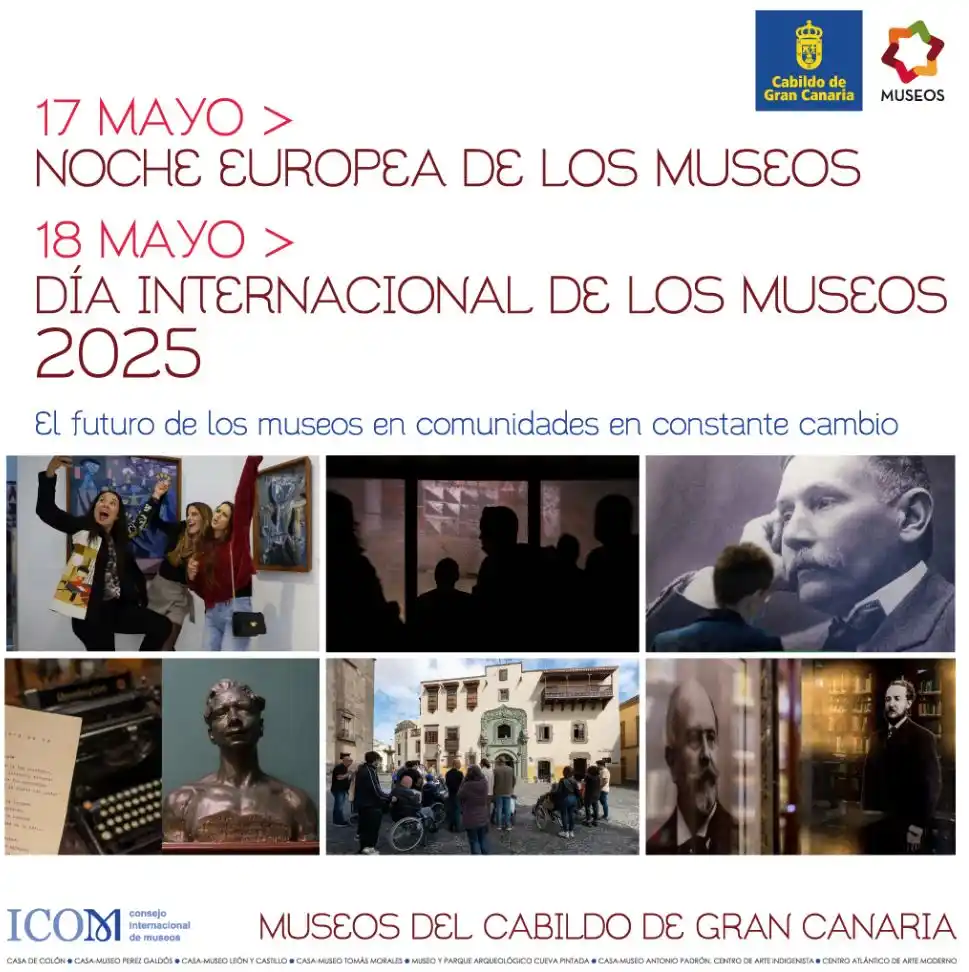 Image from OIAC Información: La Consejería de Cultura del @cabildodegrancanaria, a través del Servi...