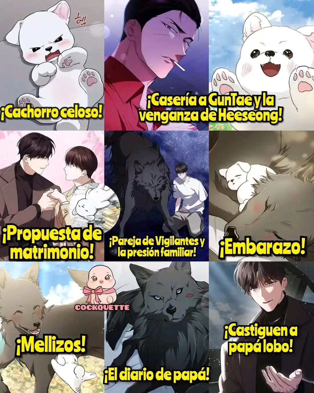 Image from Todo Sobre GL/BL: La historia principal terminó, pero aquí unos spoilers de lo que verem...