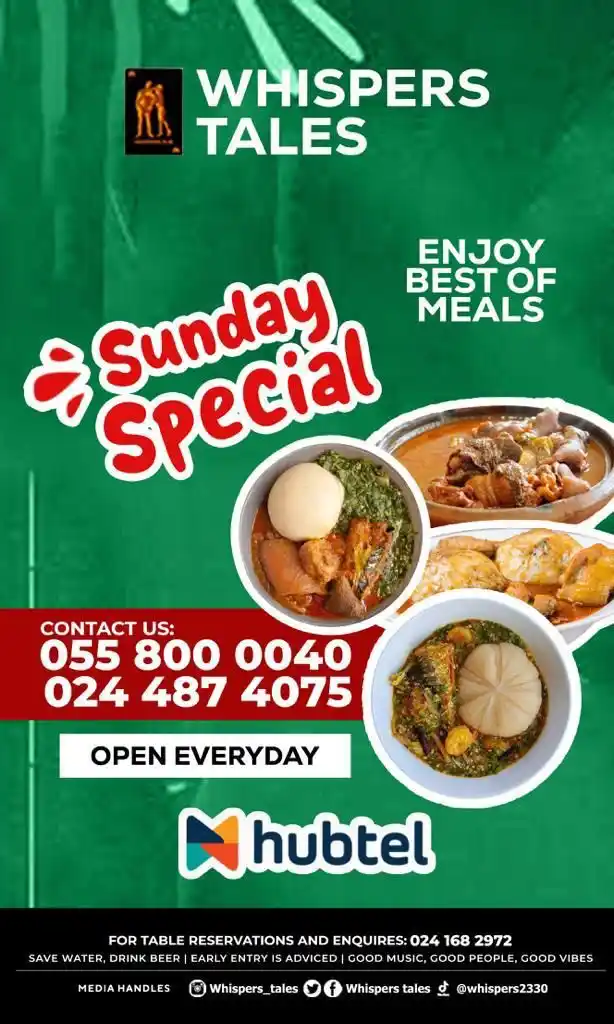 Image from πππππ ππ
πππ: Let your cravings today lead you to Whispers for a rich taste of home!...