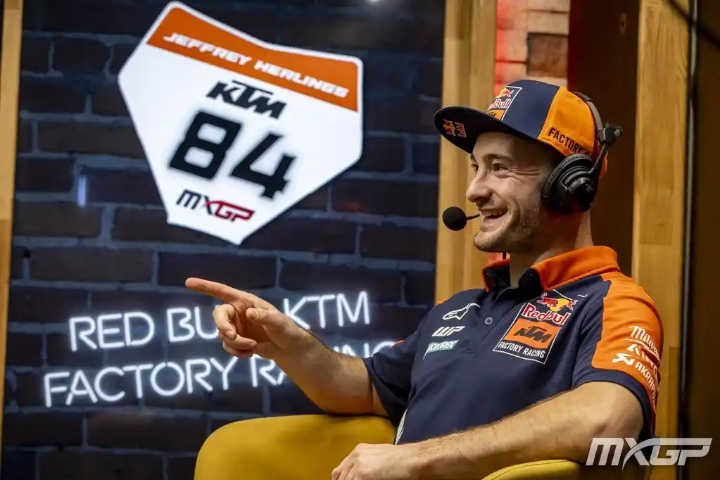 Image from MOTOCROSS-MAGAZIN.DE: 🚨 *MXGP von Lettland* - MXGP Gesamtergebnis: P1 Jeffrey Herlings 🇳🇱...