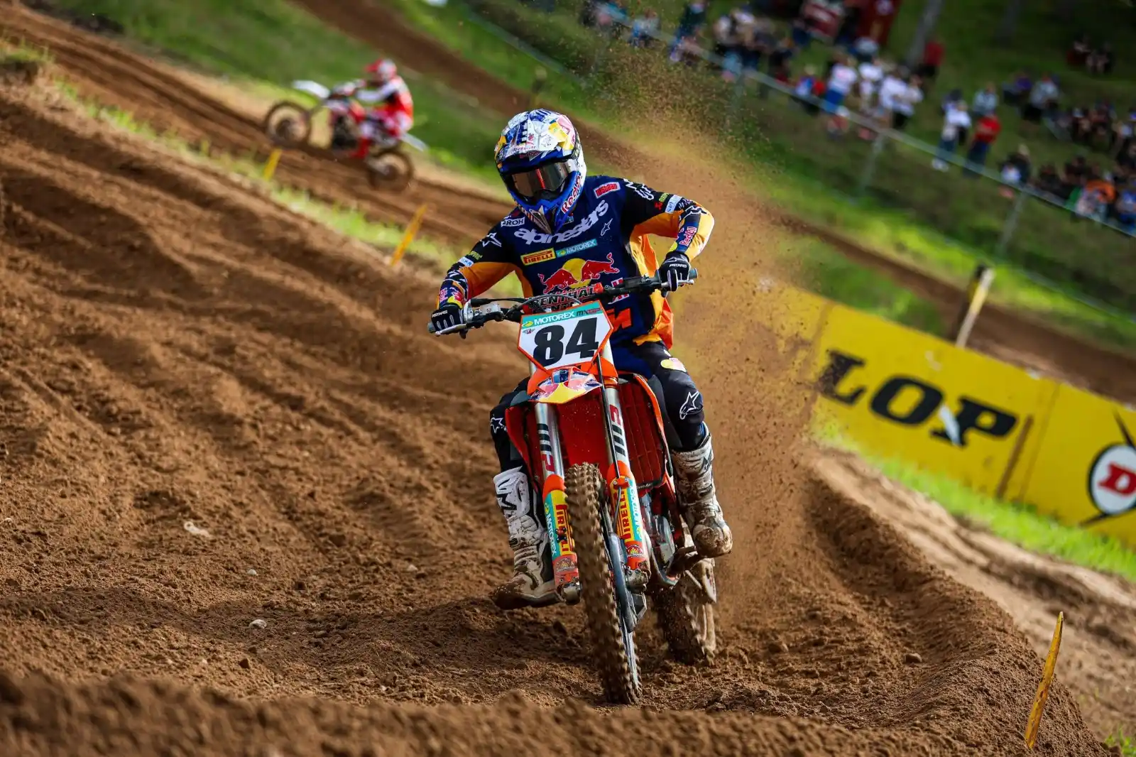 Image from MOTOCROSS-MAGAZIN.DE: 🚨 *MXGP von Lettland* - MXGP-Qualifikationsrennen: P1 Jeffrey Herling...