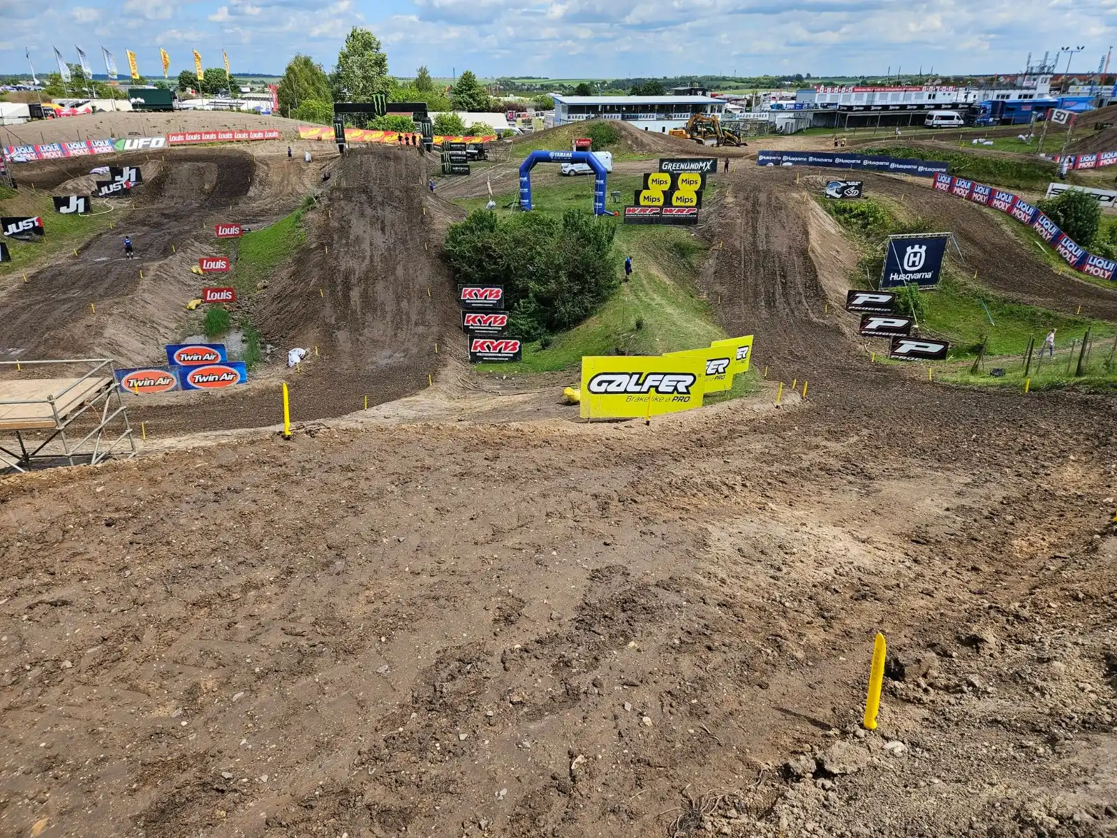 Image from MOTOCROSS-MAGAZIN.DE: 💥 Neue Abschnitte im *Talkessel* beim *MSC Teutschenthal!* 🇩🇪...