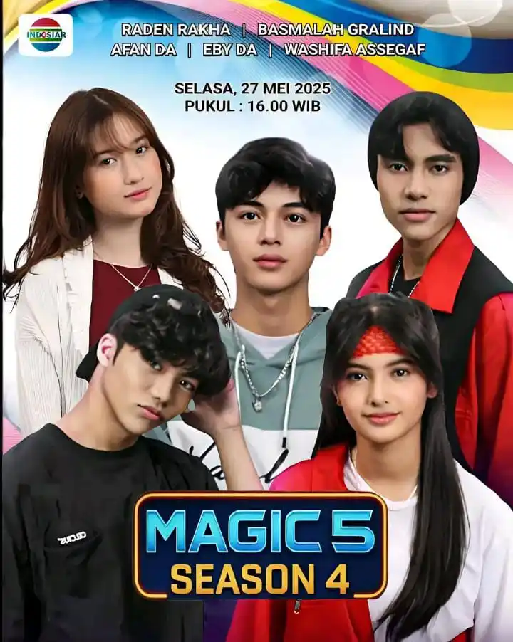 Magic 5 Indosiar post