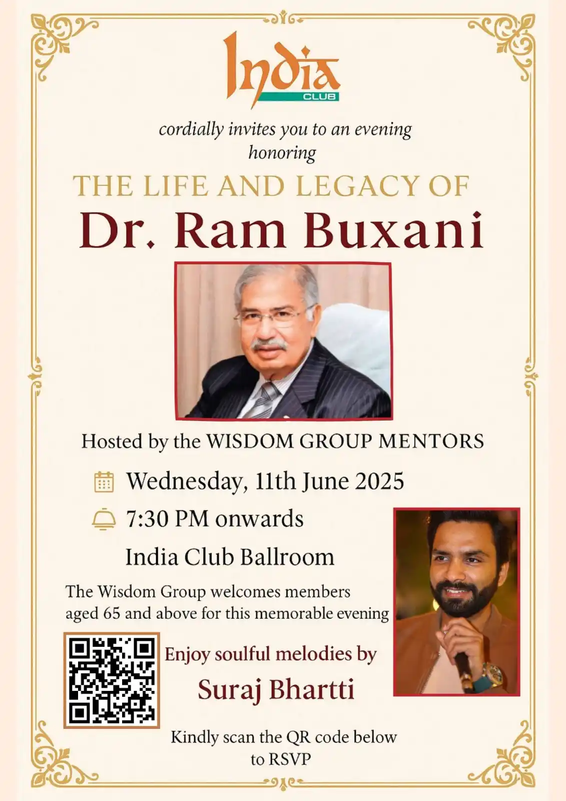 India Club Dubai post