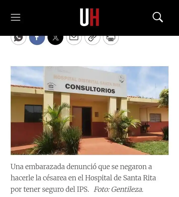 Image from Cuidadores de Personas Ley 5407/15 BOLSA DE TRABAJO @CUIDADORESPY: Si tengo IPS, ¿me pueden negar atención médica en hospitales públicos?...