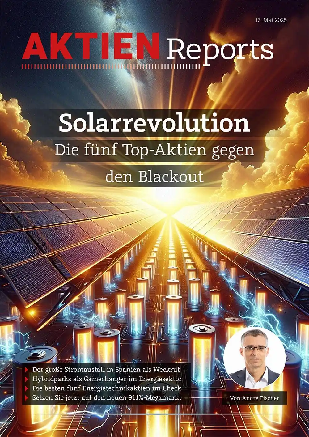 Image from DER AKTIONÄR: Solarrevolution: Die fünf Top-Aktien gegen den Blackout Neuer Aktien...