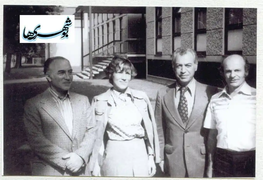 Image from روزنامه پیام عسلویه: 🟨 سرهنگ مکری | نفر دوم از راست ، رییس ساواک بوشهر و رییس فدراسیون ف...