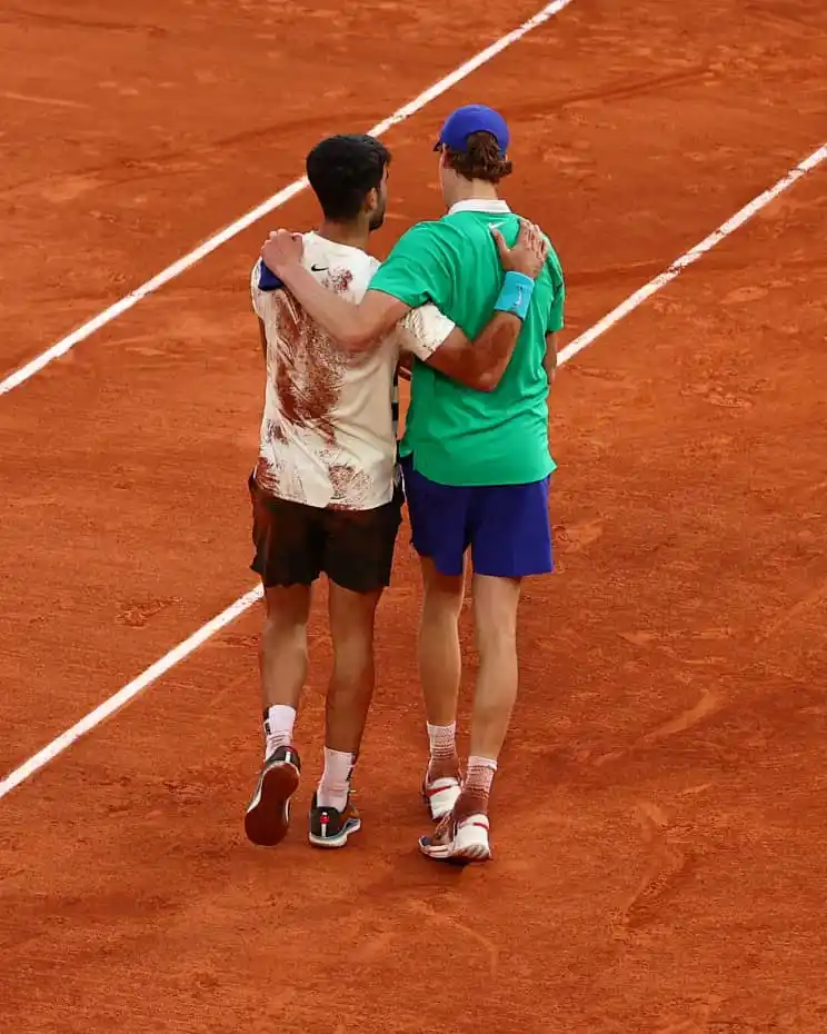 Image from Maiden Football And Sports News Update ⚽: The longest Men's singles final in Roland-Garros history. <a class="t...