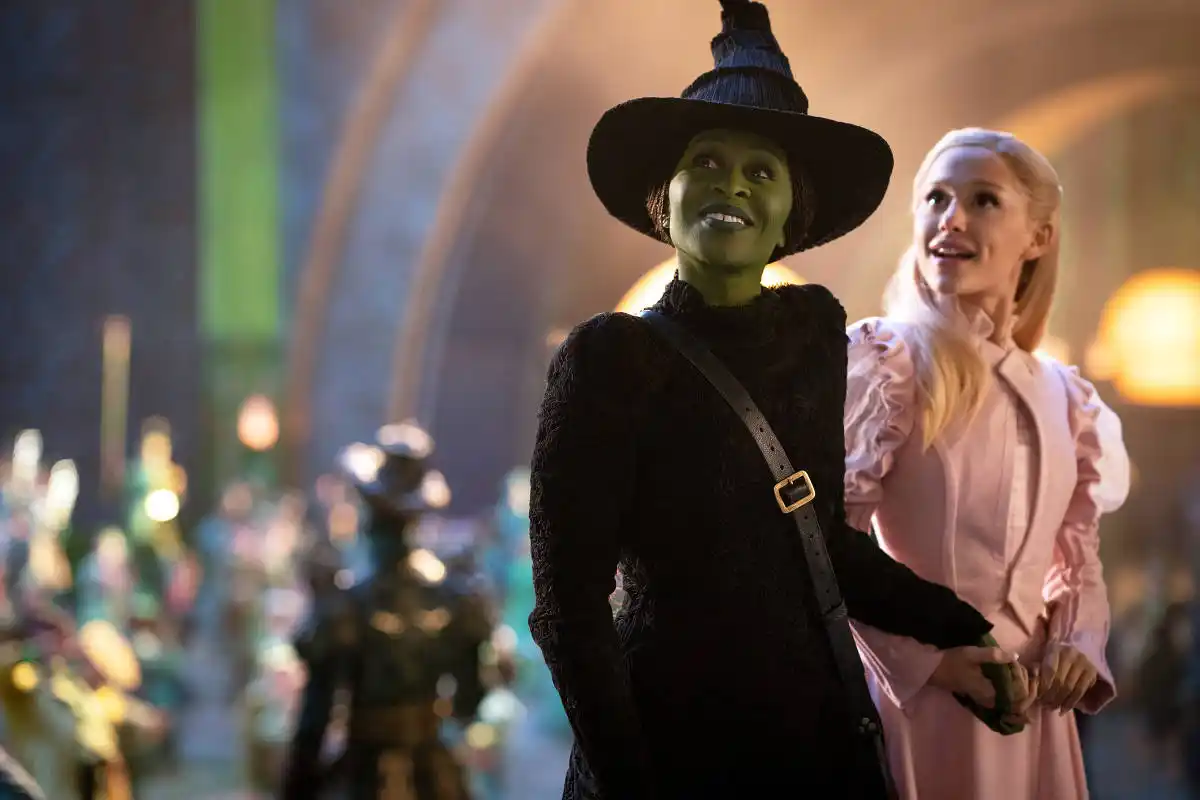 Image from Famosos, Novelas, Realities e Muito Mais | F5: *'Wicked: For Good' ganha trailer e promete reencontro entre Elphaba e...
