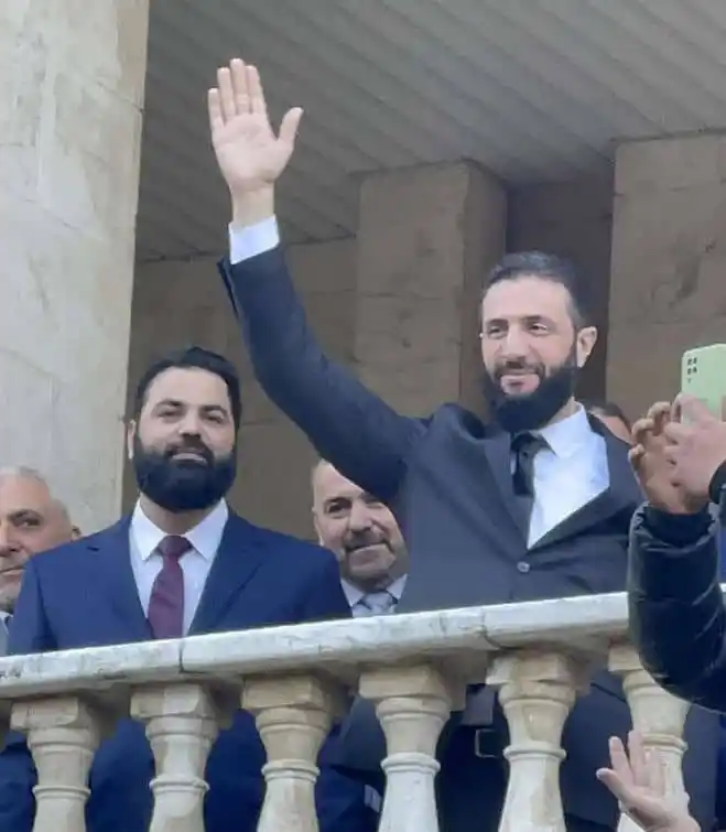 Image from حلب الحرة: السيد الرئيس أحمد الشرع قدّم منحة حج مجانية لكل مصابي الحرب، شاملة كل ...