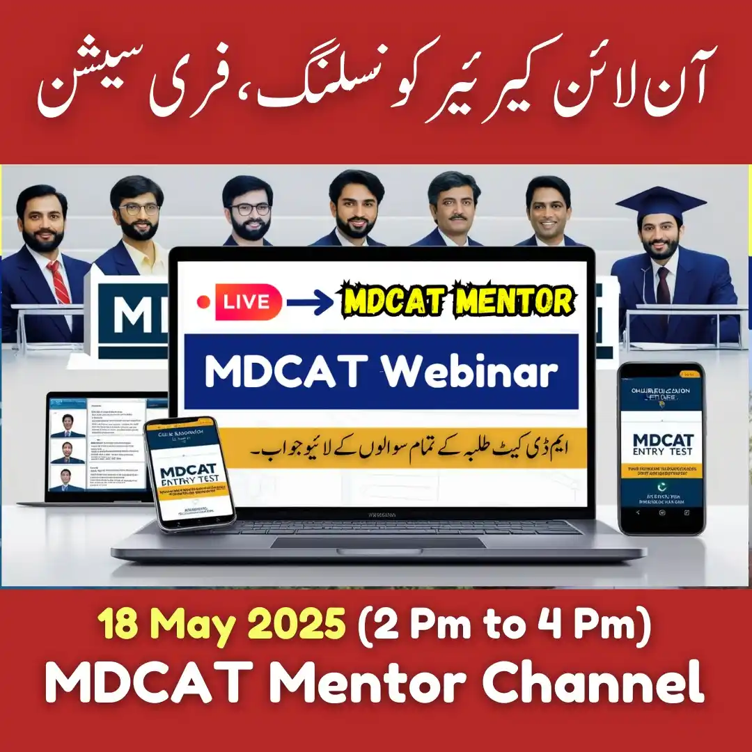 MDCAT Mentor post