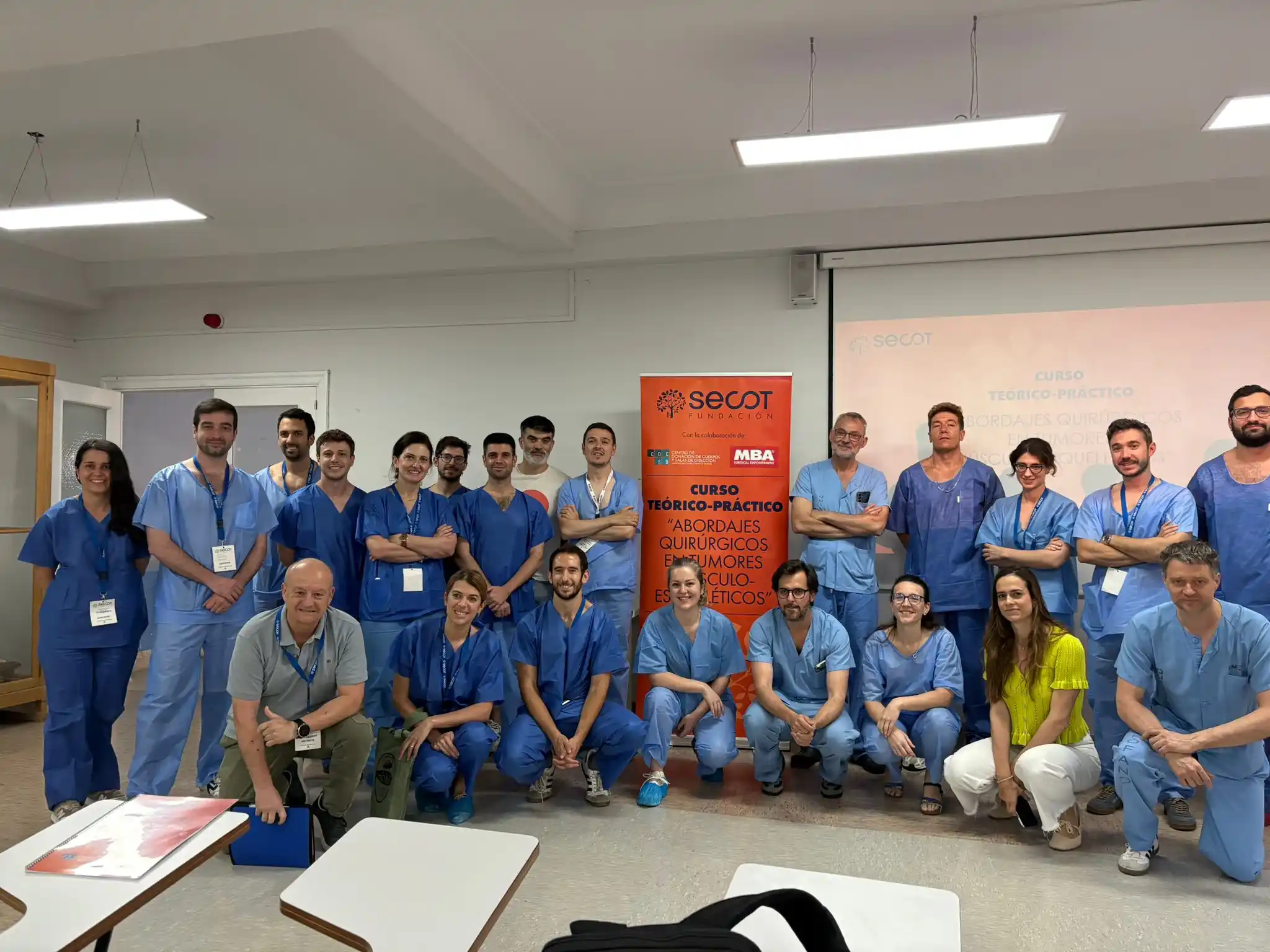 Image from SECOT Oficial: Ayer y hoy en las instalaciones de @unicomplutense hemos organizado el...
