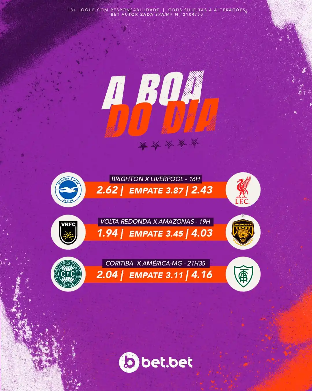 Canal bet.bet Oficial  post