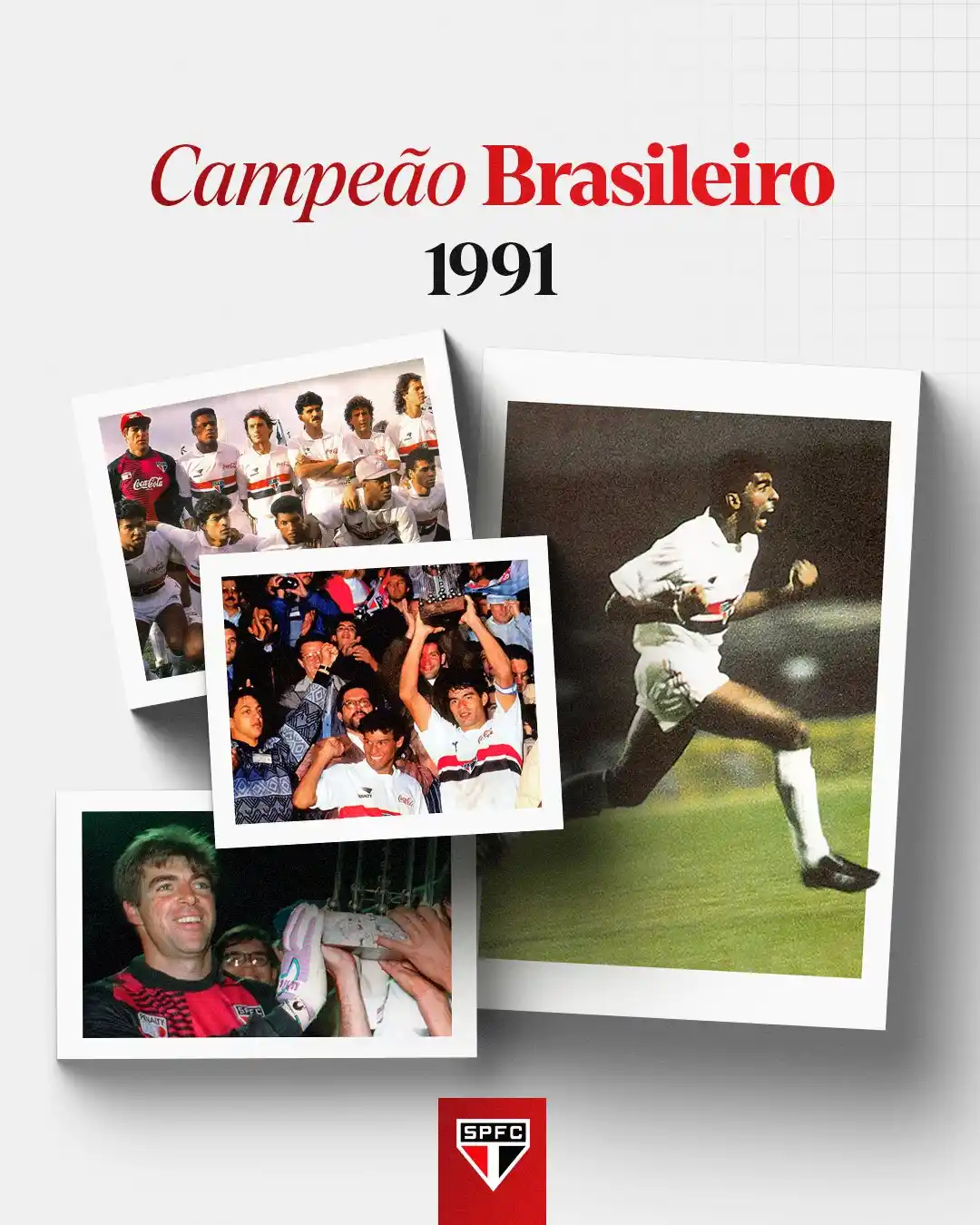 Image from TNT Sports | São Paulo: *BOM DIA, TORCIDA TRICOLOR!⛅* 🏆 Campeão brasileiro de 1991! Há 34 ano...