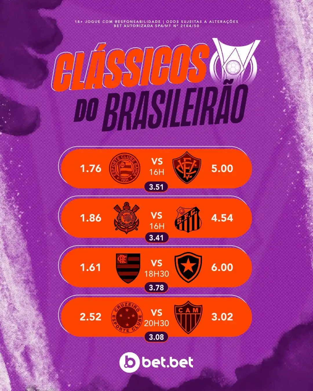 Canal bet.bet Oficial  post