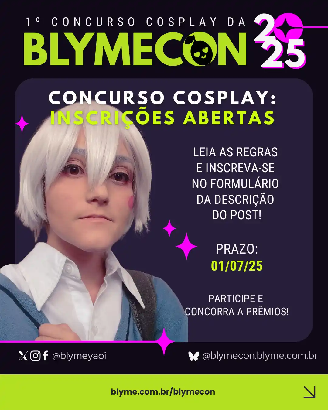 [Blyme Yaoi Notícias] post