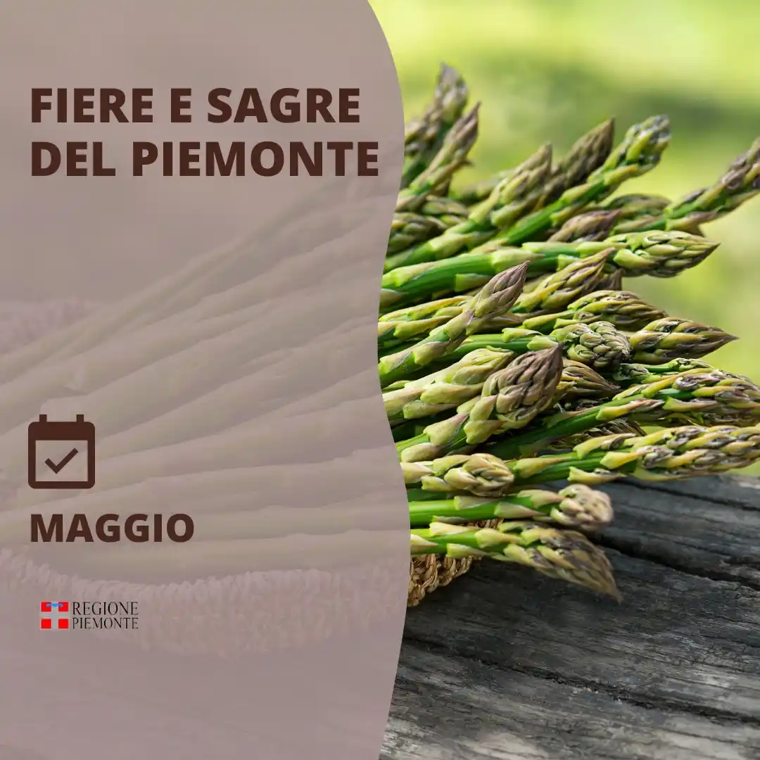 Image from Regione Piemonte: 📢 Fiere e Sagre del Piemonte! A 📍 *Biella* 📆 il 25 maggio 🍓 Mostr...