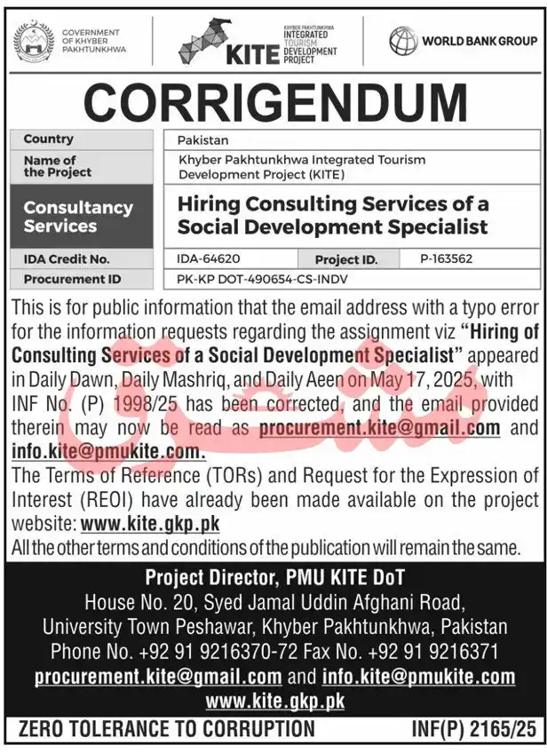 Govt Jobs In Pakistan (Jobshut) post