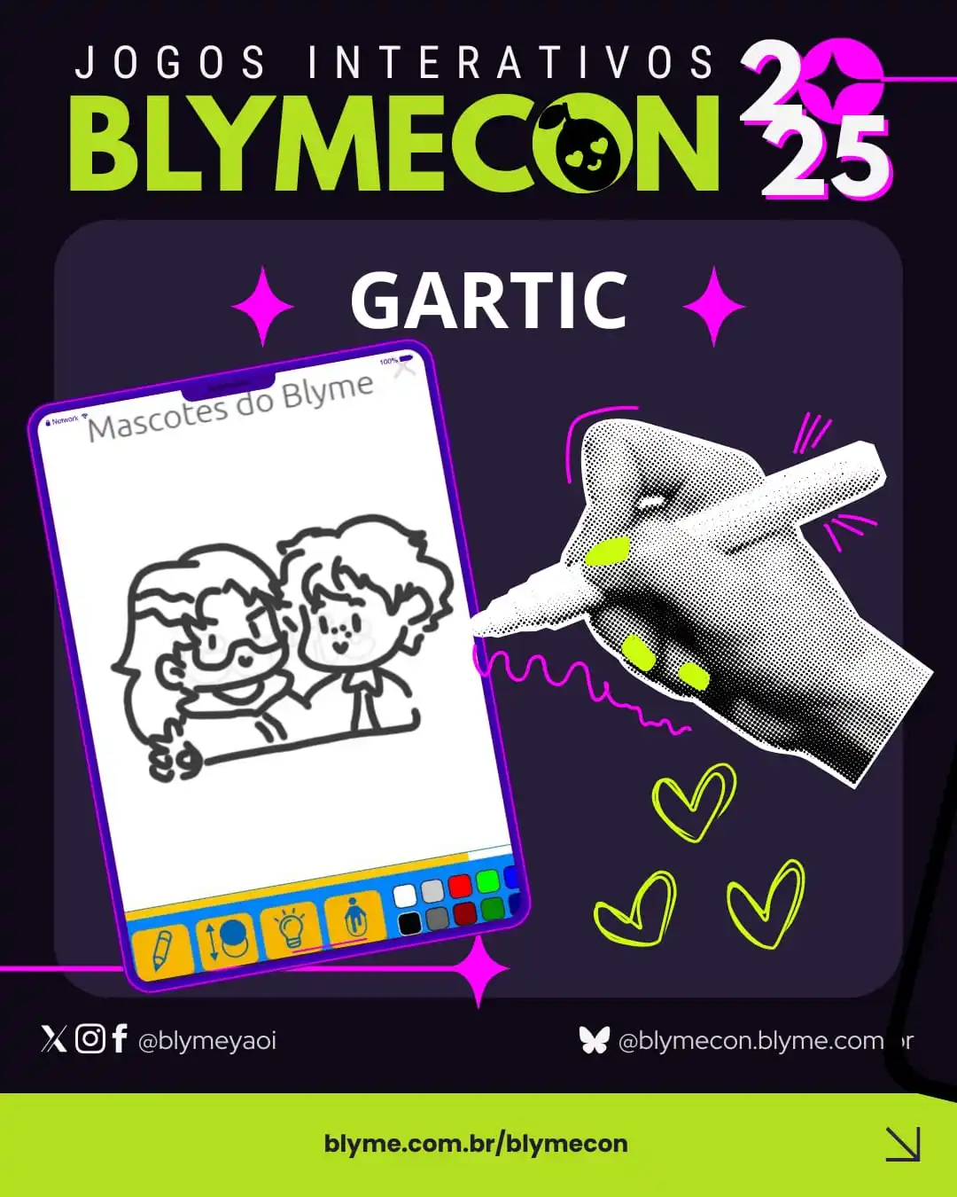 [Blyme Yaoi Notícias] post