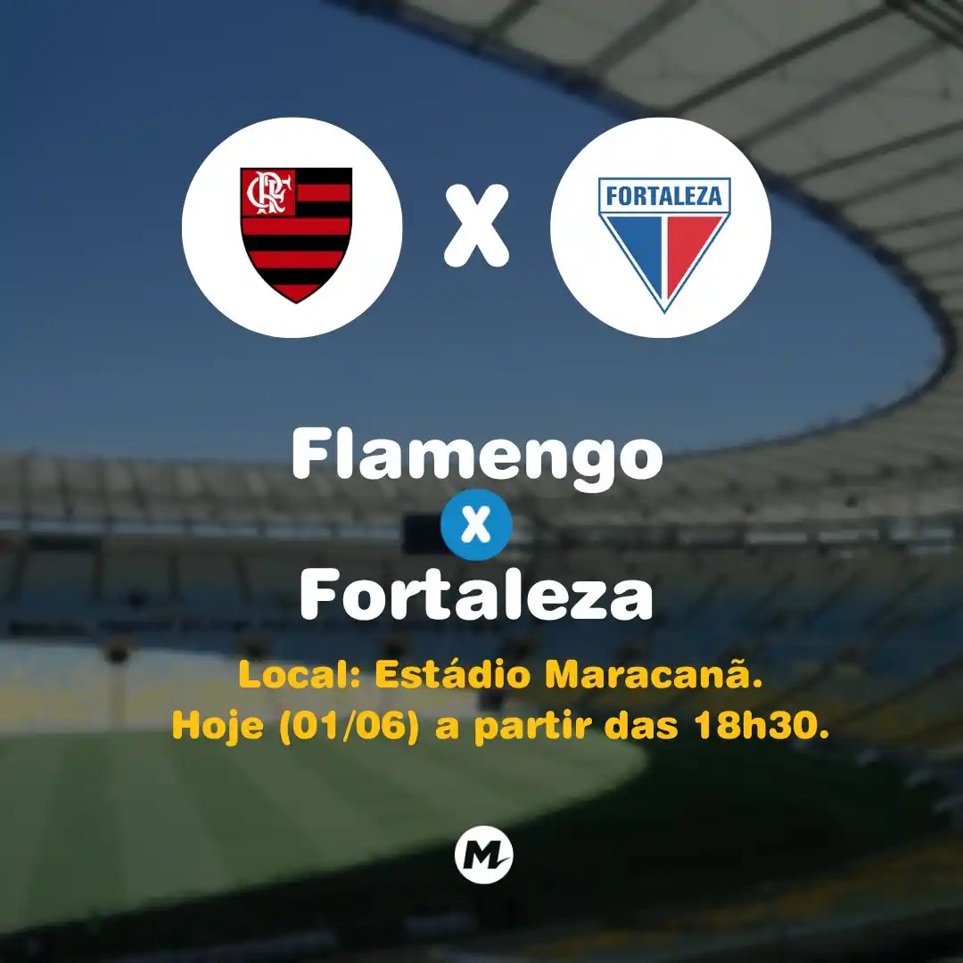 Image from MetrôRio: ⚽ Hoje tem Mengão no Maraca. Então se liga na dica! *Flamengo e Forta...