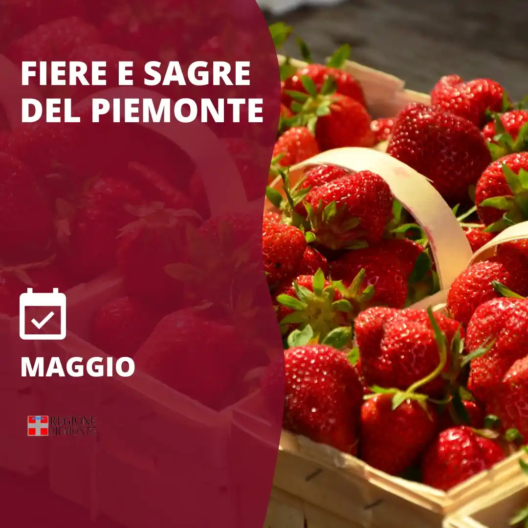 Image from Regione Piemonte: 📢 Il nostro appuntamento con le *Fiere e Sagre del Piemonte* ! A 📍...