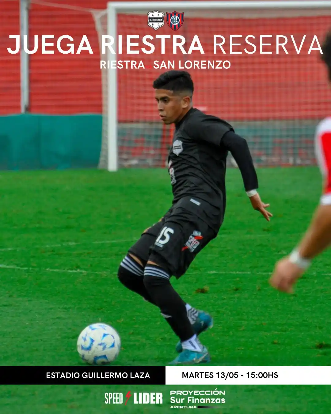 Image from Deportivo Riestra: ยก๐๐จ๐๐๐ ๐๐ ๐ฅ๐๐ฆ๐๐ฅ๐ฉ๐! A partir de las 15:00 hs, la reserva...