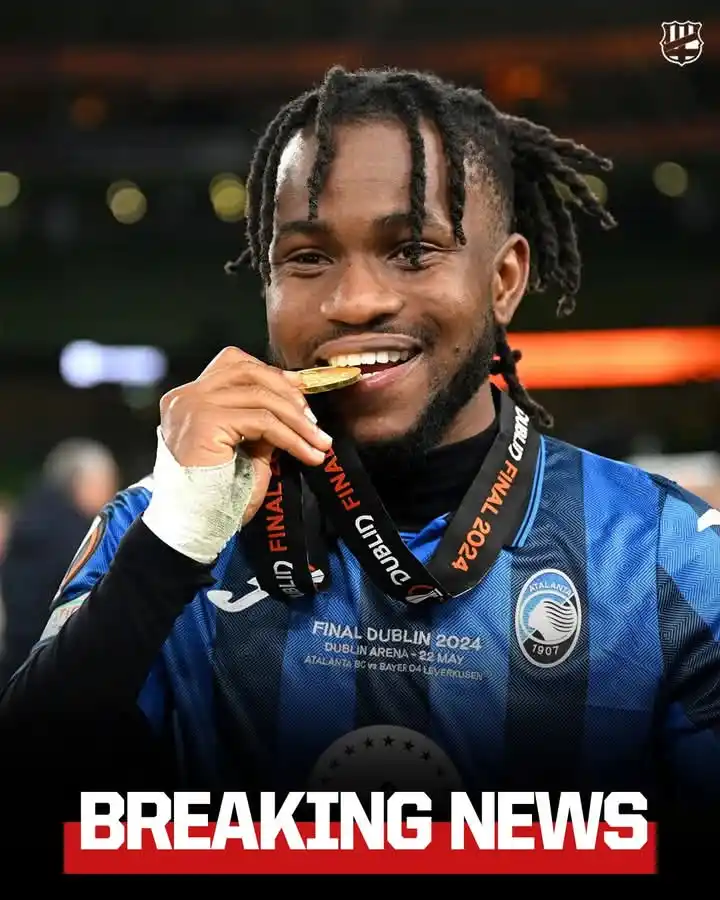 Image from BARÇA VILLA: 🚨| 𝐉𝐔𝐒𝐓 𝐈𝐍: Hansi Flick has suggested the name of Ademola Lookm...