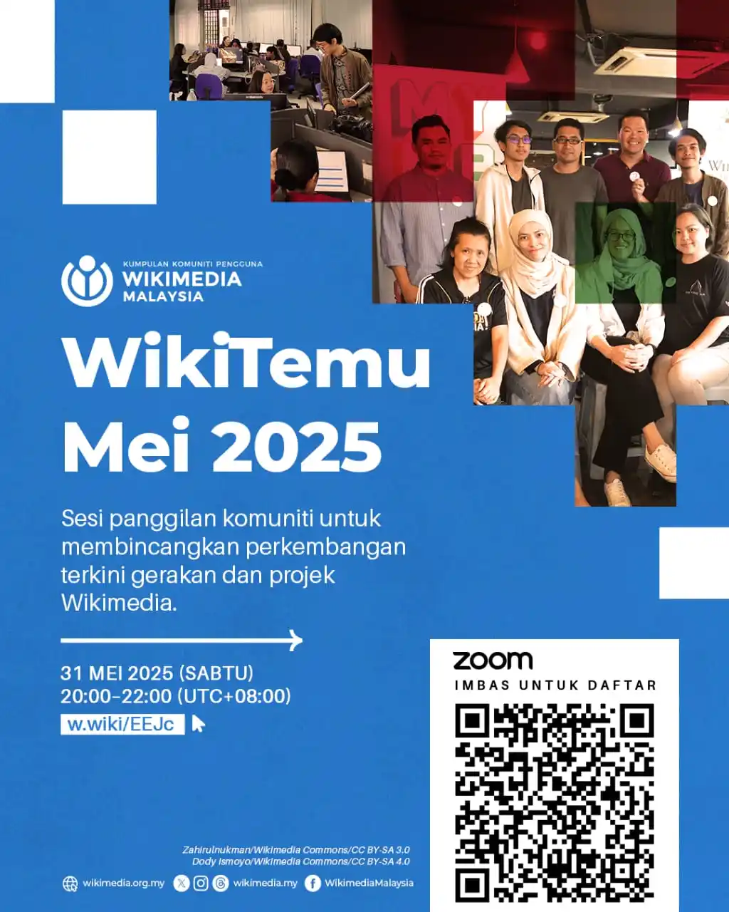 Image from Wikimedia Malaysia - Kumpulan Komuniti Pengguna: Kumpulan Komuniti Pengguna Wikimedia Malaysia akan mengadakan sebuah p...