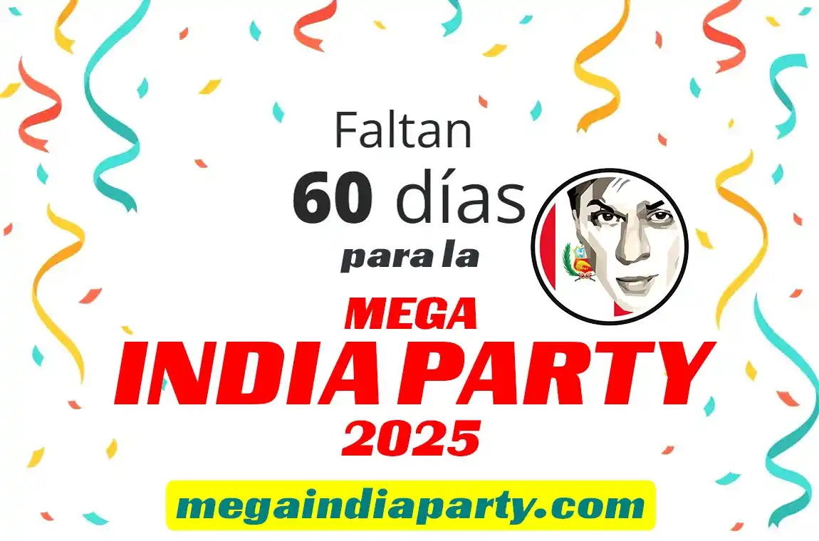 Image from CANAL INDIA ROMÁNTICA: MegaIndiaParty 2025 🥳: *LA FIESTA MÁS ESPERADA DEL AÑO!!!* 😍🥳🔥  <a class="text-blue-500 ho...