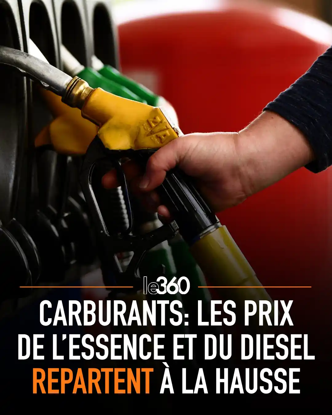 Image from Le360fr: 🇲🇦⛽️ Après plusieurs semaines consécutives de baisse, les carburants...