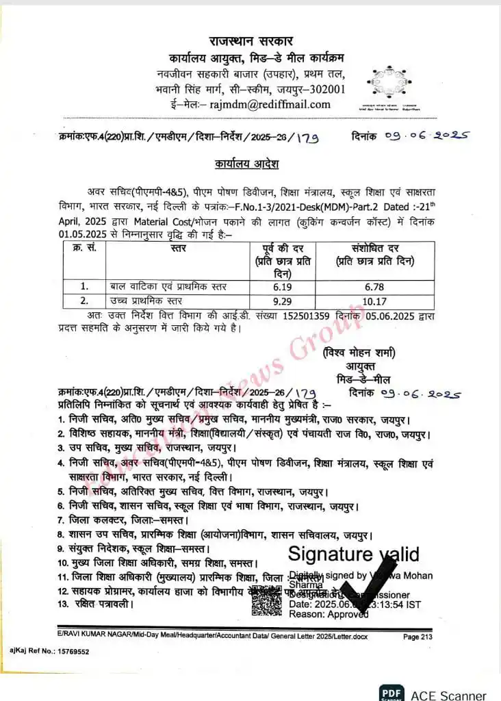 Education News Rajasthan post