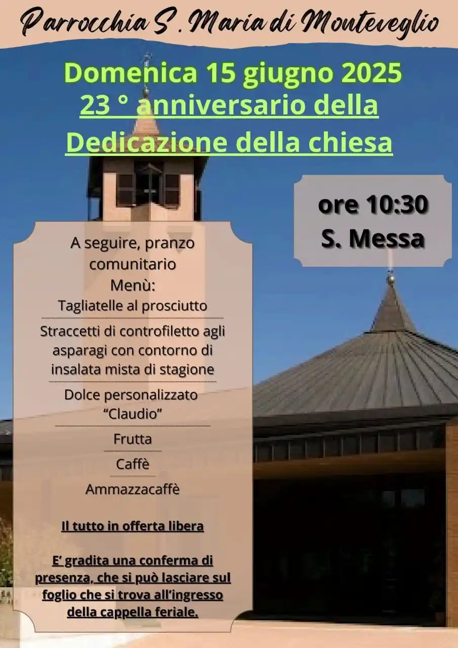 Image from Zona Pastorale Valsamoggia: <a class="text-blue-500 hover:underline cursor-pointer" href="/hashta...
