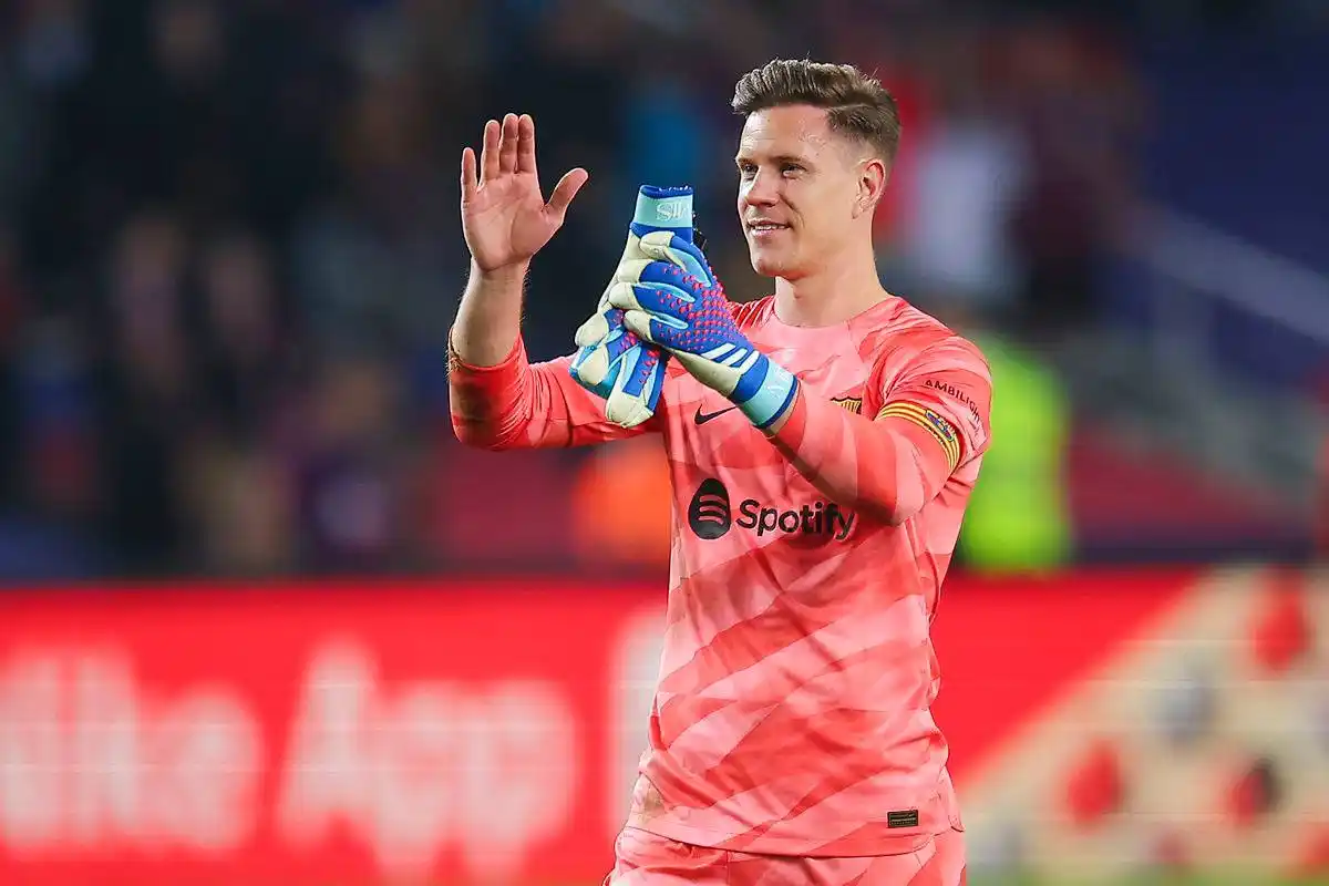 Image from BARÇA VILLA: 🚨 | 𝐎𝐅𝐅𝐈𝐂𝐈𝐀𝐋: Ter Stegen STARTS for Germany for the Nations L...