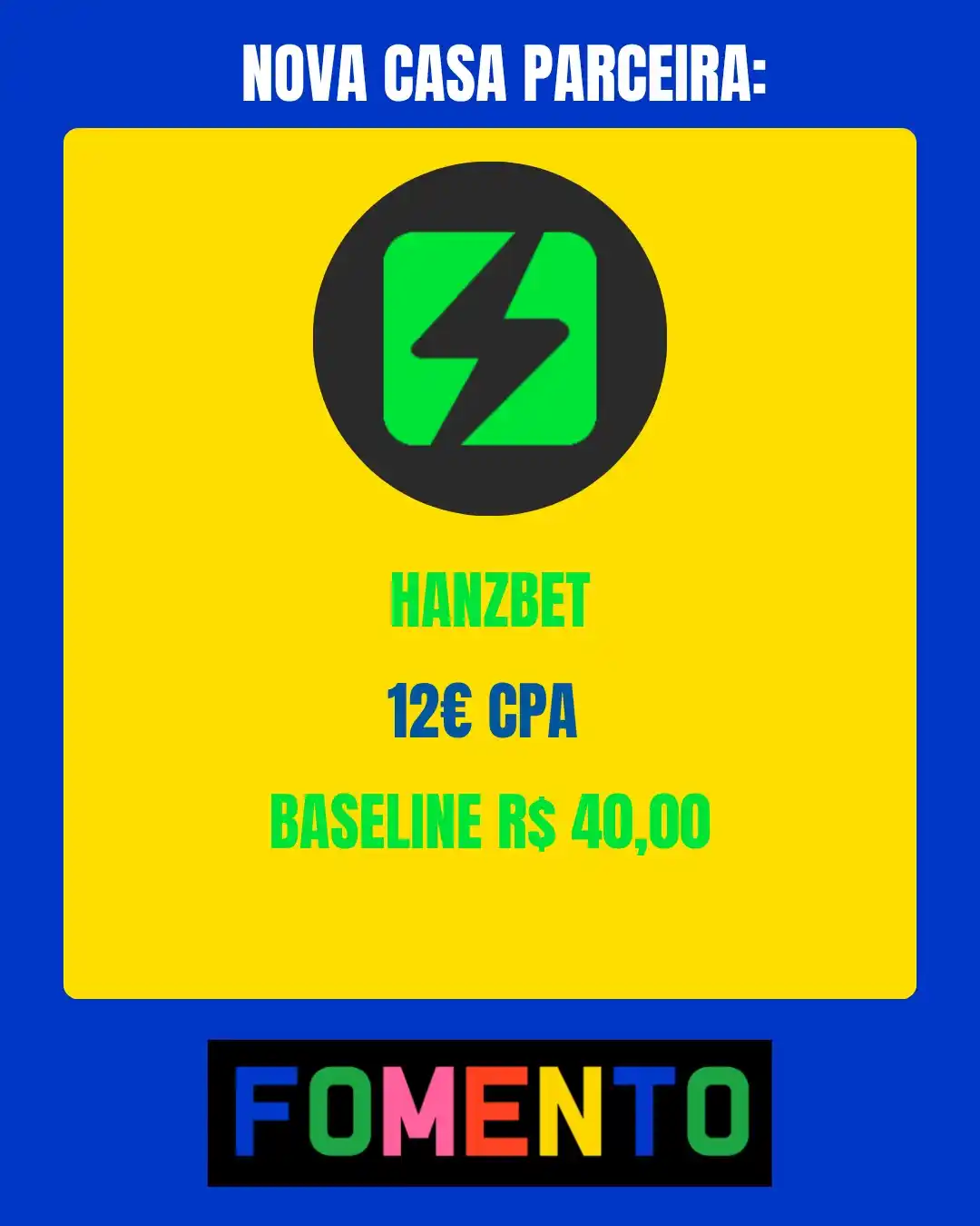 Afiliados da Fomento post