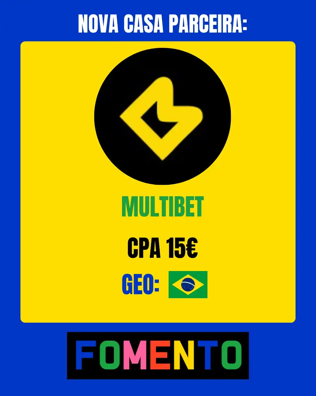 Afiliados da Fomento post