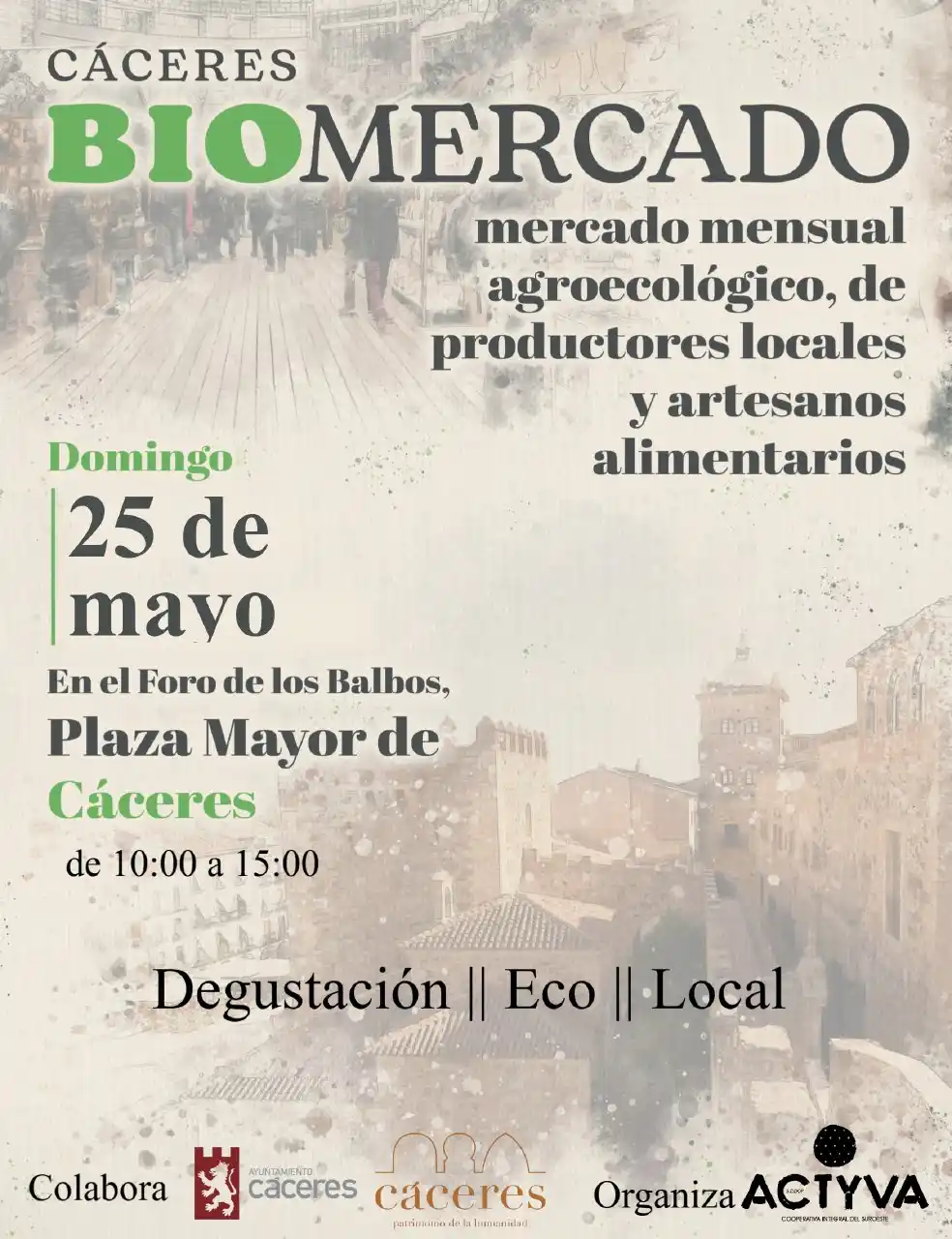 Biomercado Cáceres post