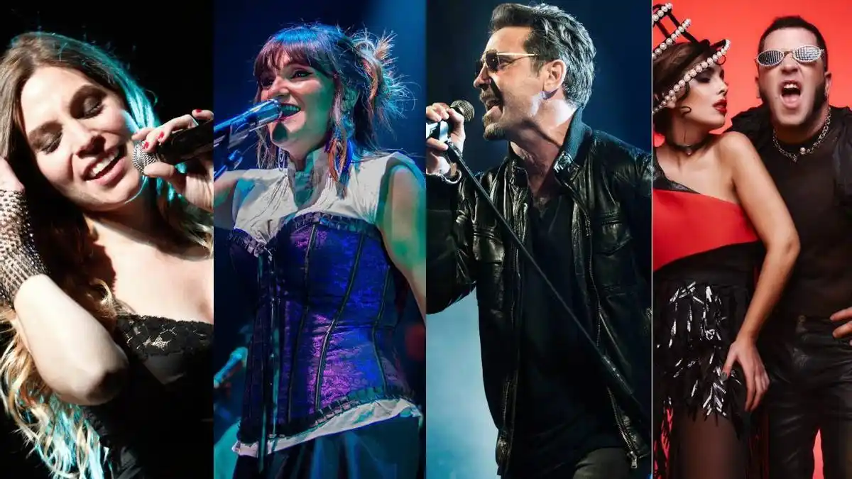 Image from Diario de Noticias: 🚨 *Pamplona* | Los conciertos de San Fermín 2025: Leire Martínez, OBK...