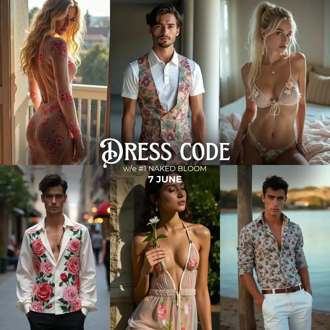 Image from FLIRT Club 🔥You'll love it.🔥: 🌸 Pronti a inebriarvi del profumo erotico dei fiori? Fragranze intens...