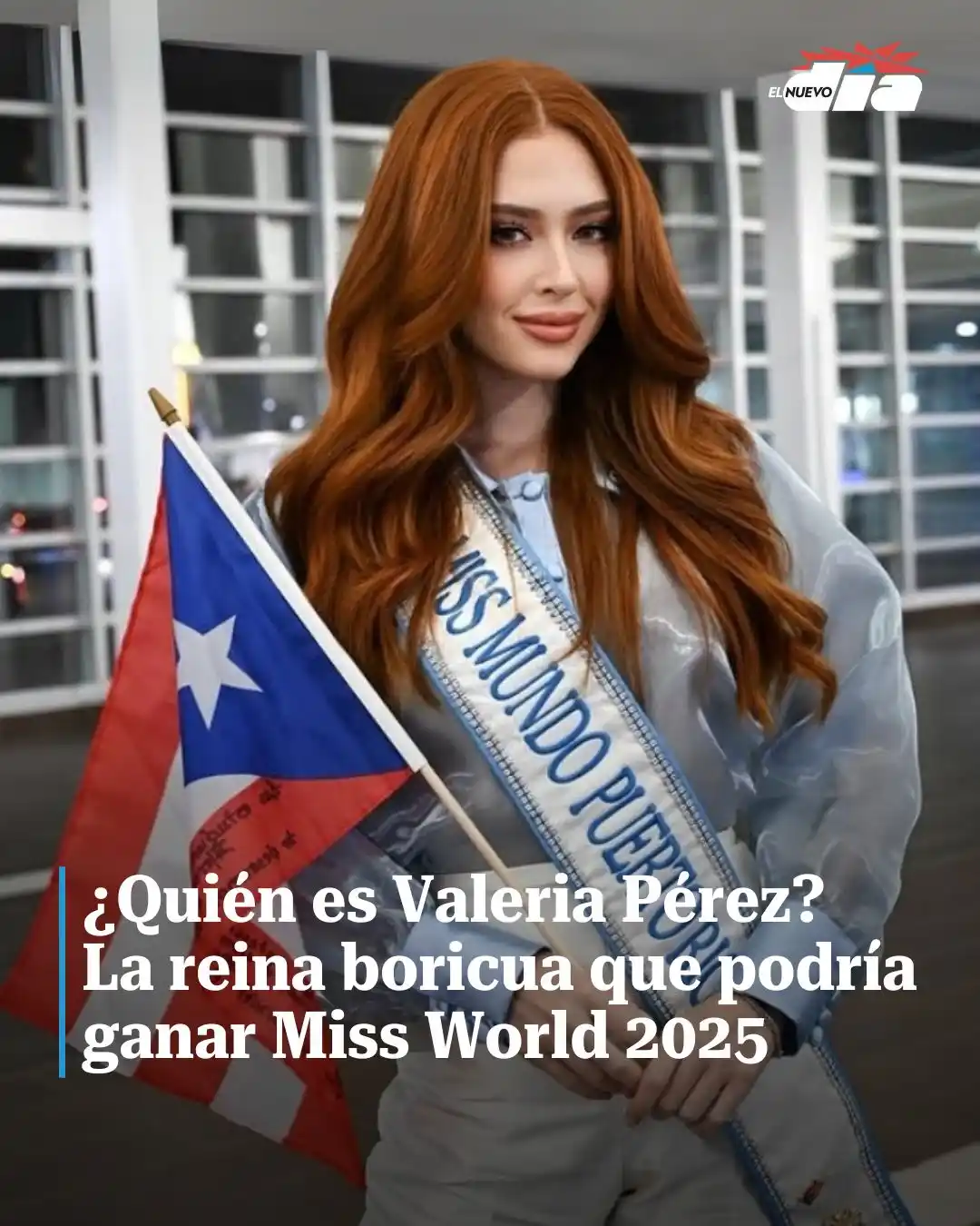 Image from El Nuevo Día: 👑 🌎 ¿Quién es Valeria Pérez? La reina boricua que podría ganar Miss ...