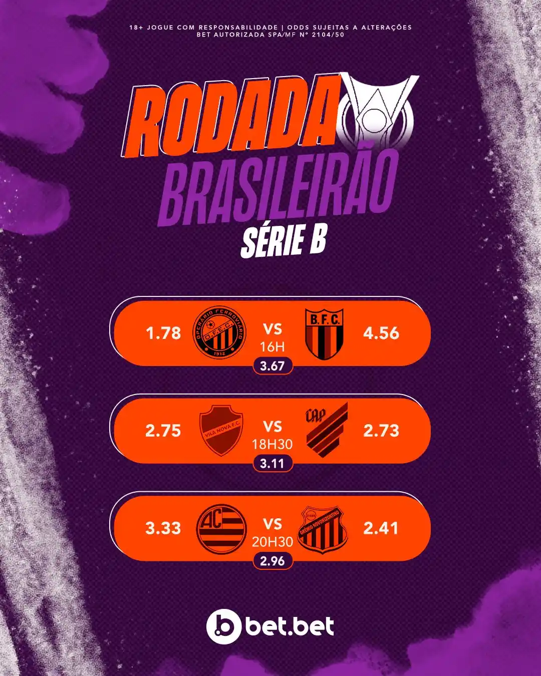 Canal bet.bet Oficial  post