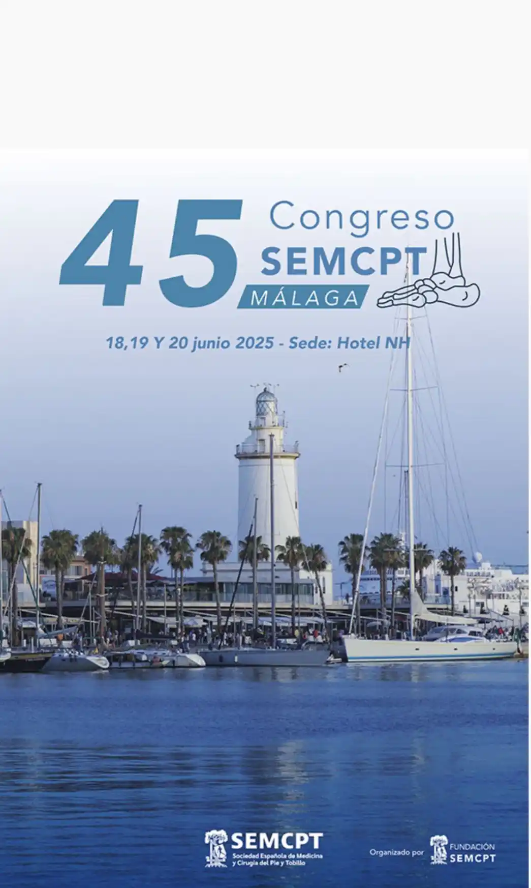 Image from SECOT Oficial: SECOT te informa del próximo Congreso de la Sociedad Española de Medic...